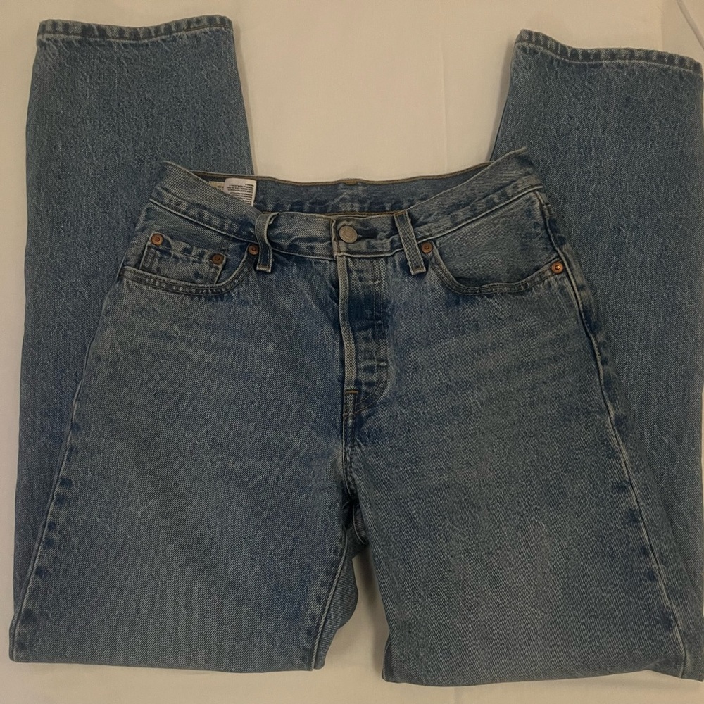 Classic Levi 501 Denim Jeans